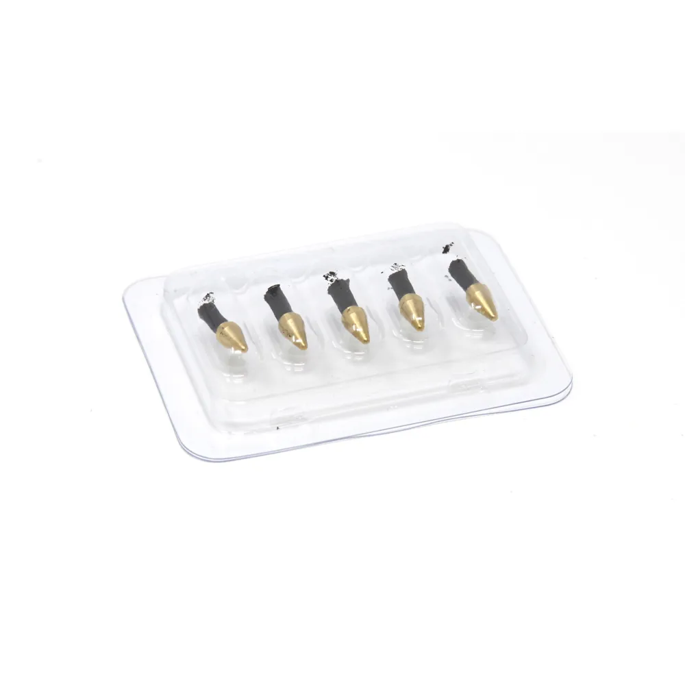 Dynaplug Dynaplug Soft Nose Tip plugs for use with road air system only 5 plugs